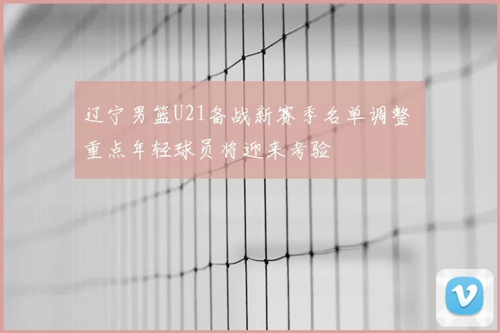 辽宁男篮U21备战新赛季名单调整 重点年轻球员将迎来考验