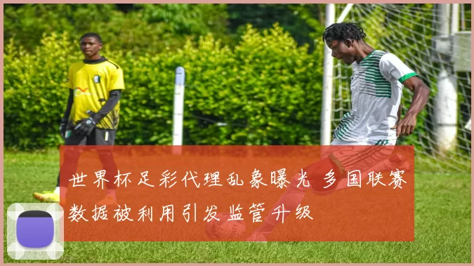 世界杯足彩代理乱象曝光 多国联赛数据被利用引发监管升级